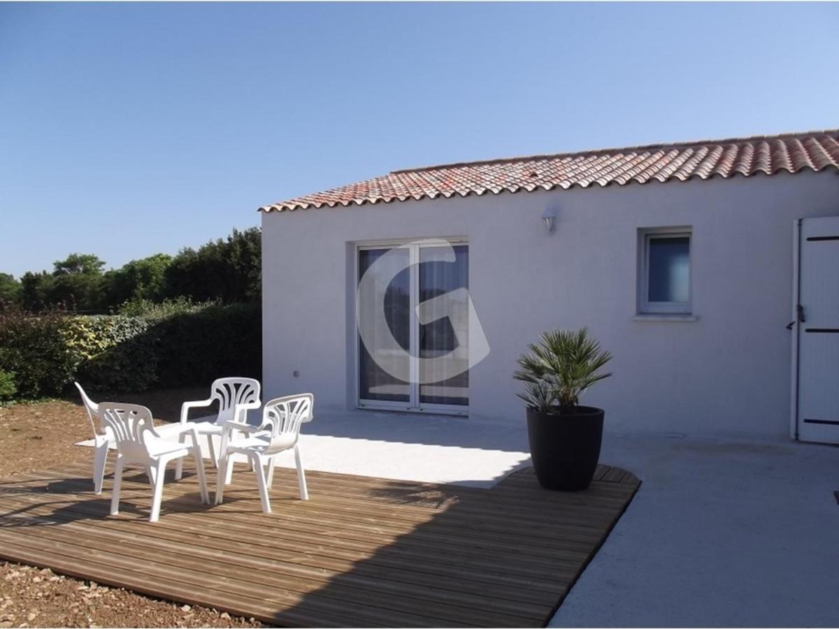 Maison Familiale Avec Jardin, Proche Plages Et Wifi - Fr-1-357-89 La Jonchere Exterior photo